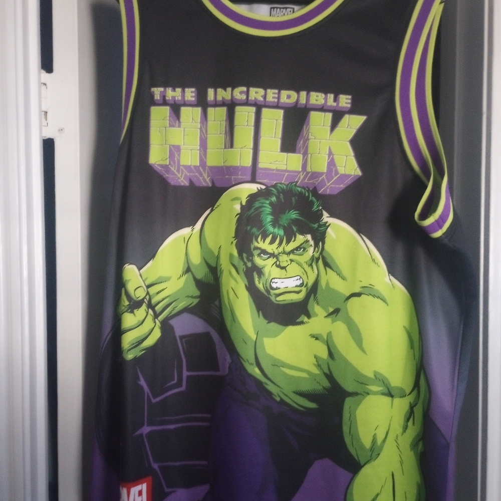 Marvel The Incredible Hulk Jersey